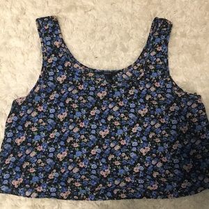 Flowy, Floral Tank Top